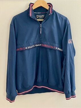 2005 U.S. Open Pinehurst No. 2 Putter Boy Oxford Golf Jacket M